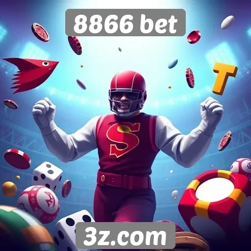 8866 bet análise das opções de jogos disponíveis