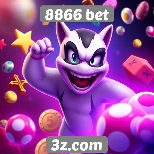 8866 bet oferece ampla gama de opções de jogos