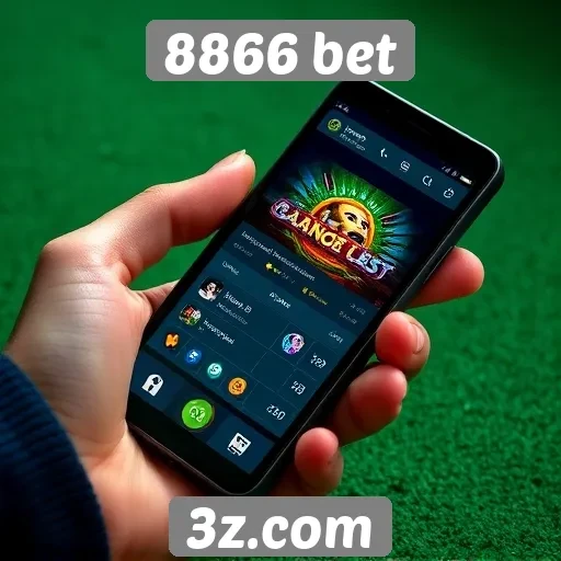 Acessibilidade do site 8866 bet em dispositivos móveis