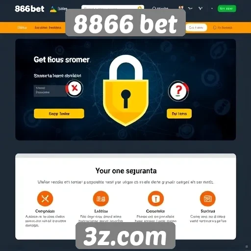 Avaliação da segurança no site 8866 bet
