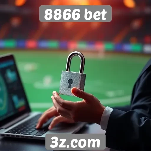 Segurança nas transações do site 8866 bet